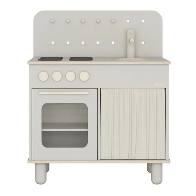 Cuisinière en bois | Gris clair