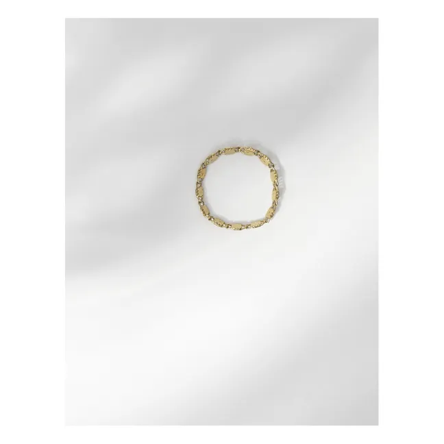 Augustine ring | Gold