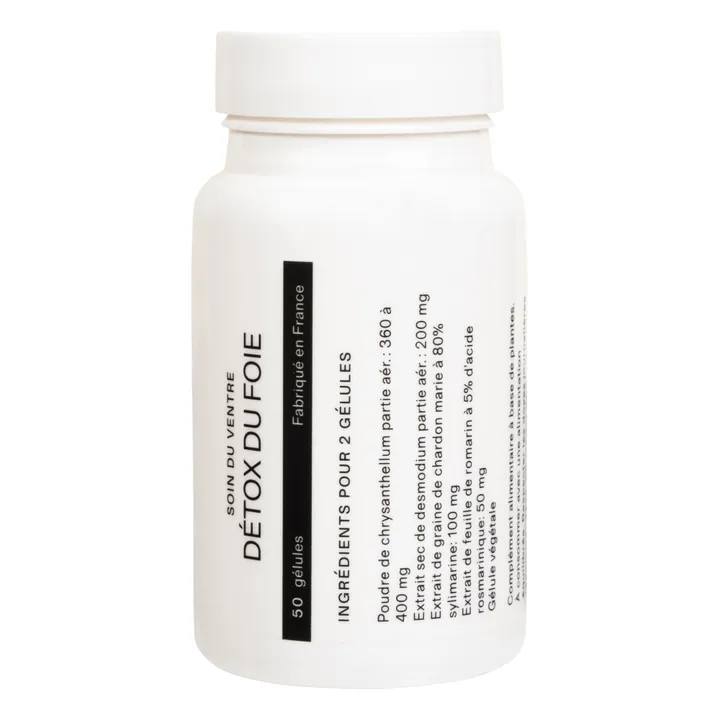Integratore alimentare Detox fegato - 50 compresse- Immagine del prodotto n°2