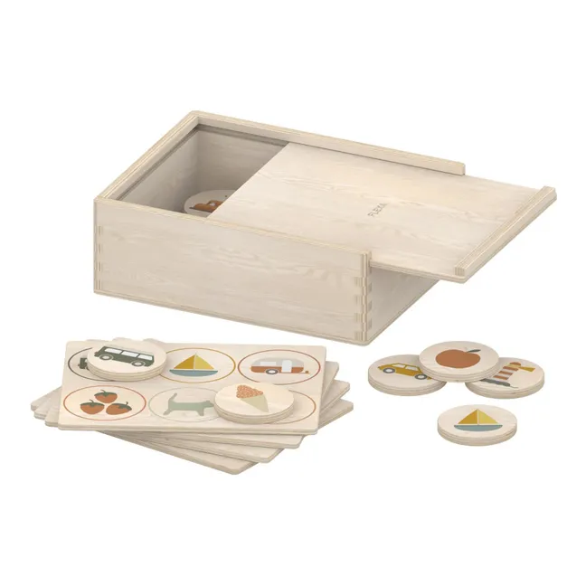 Gioco del Lotto, in legno