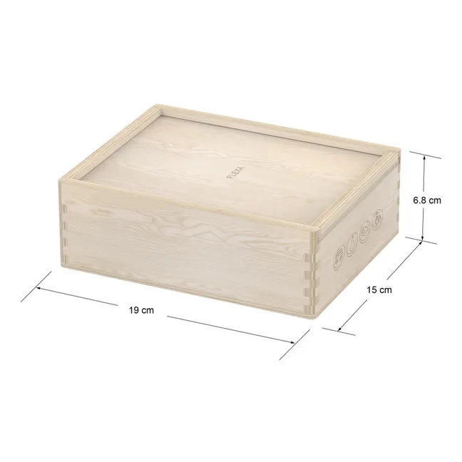 Gioco del Lotto, in legno