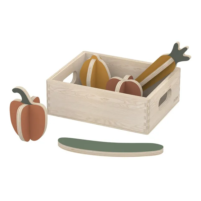 Gemüsekiste aus Holz