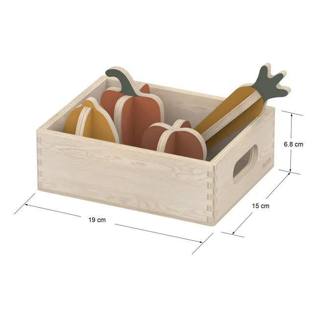 Gemüsekiste aus Holz