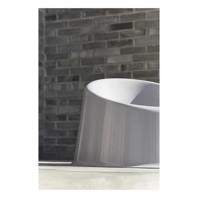 Silla lounge de exterior Panto Pop | Gris