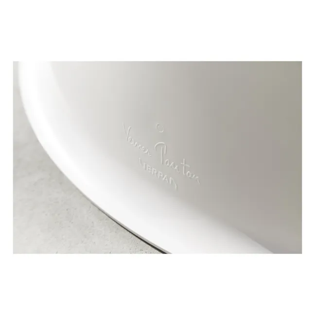 Silla lounge de exterior Panto Pop | Gris