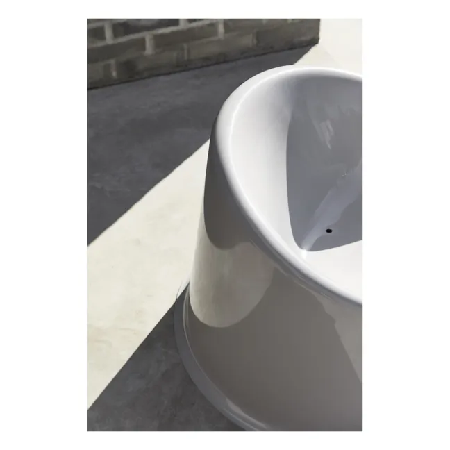 Fauteuil lounge outdoor Panto Pop | Gris