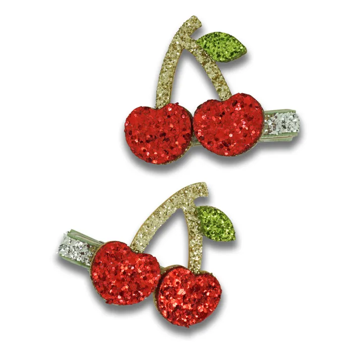 MILK X SODA CHERRY HAIR CLIP RED MILK X SODA CHERRY HAIR CLIP RED