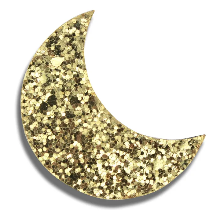 Moon Hair Clip | Gold- Product image n°0