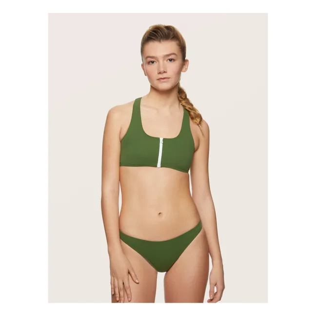 Bas de Maillot de Bain | Vert kaki