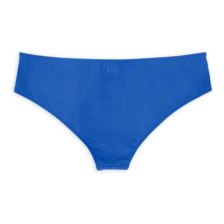 Bas de Maillot de Bain Shorty | Bleu- Image produit n°2