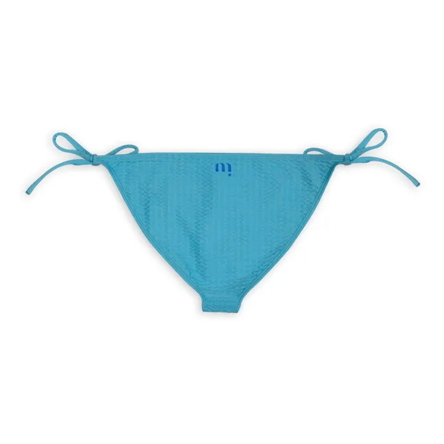 Bas de Maillot de Bain Noué | Bleu