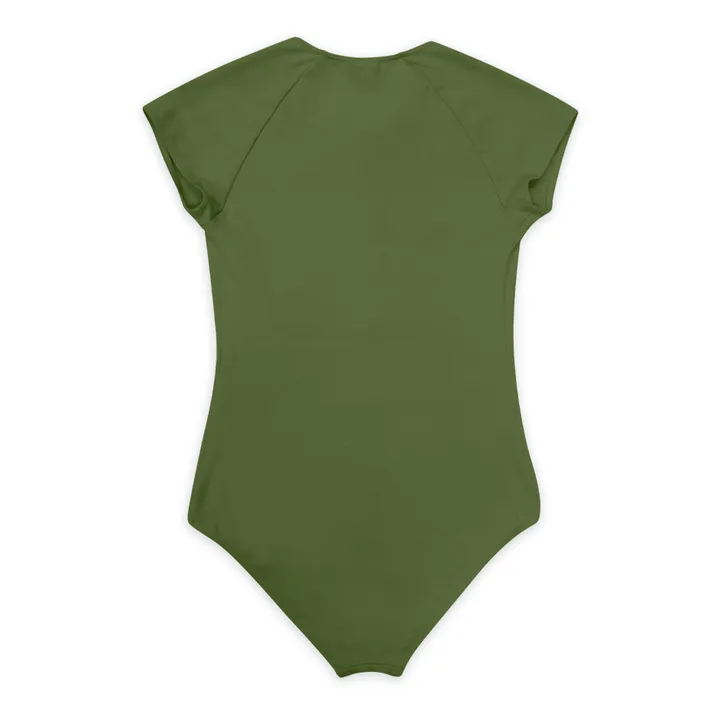 Scuba Swimsuit | Khaki- Product image n°4