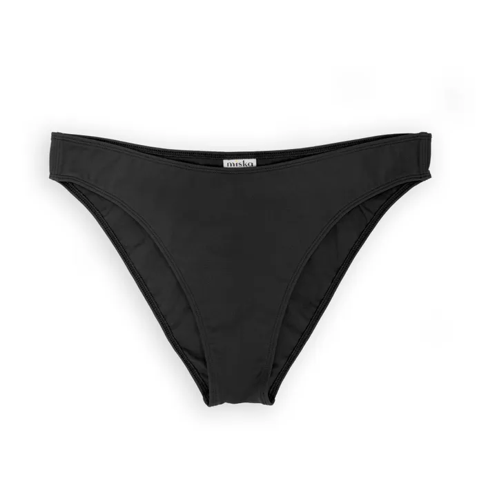 Nineties Bikini Bottoms | Black- Product image n°0