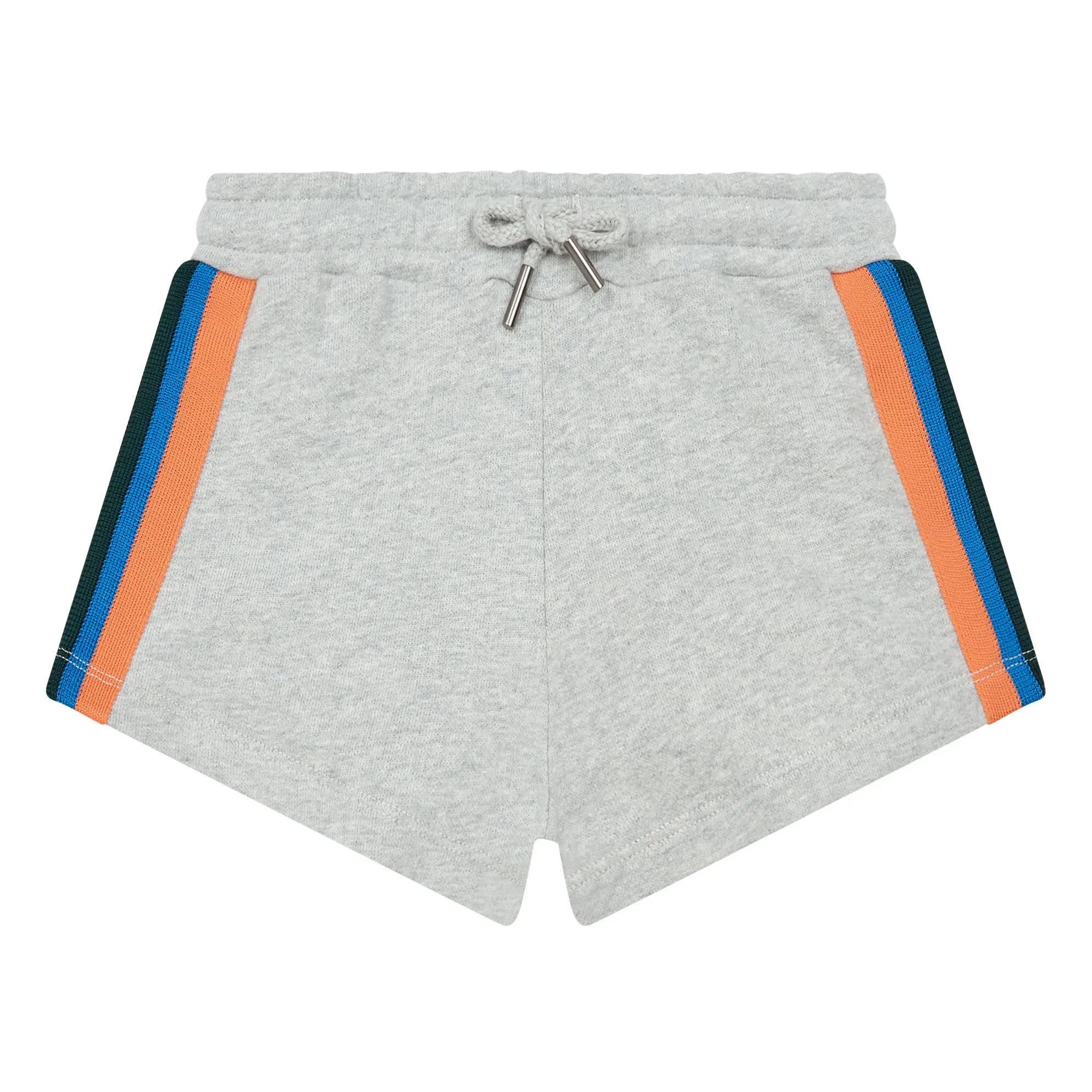 Hundred Pieces Light Eather Grey Organic Cotton Shorts
