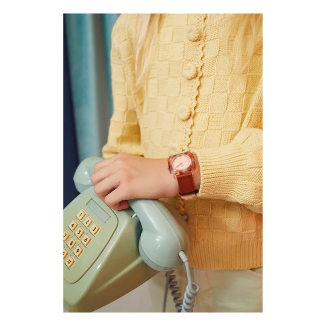 Reloj 1987 | Rosa Pálido