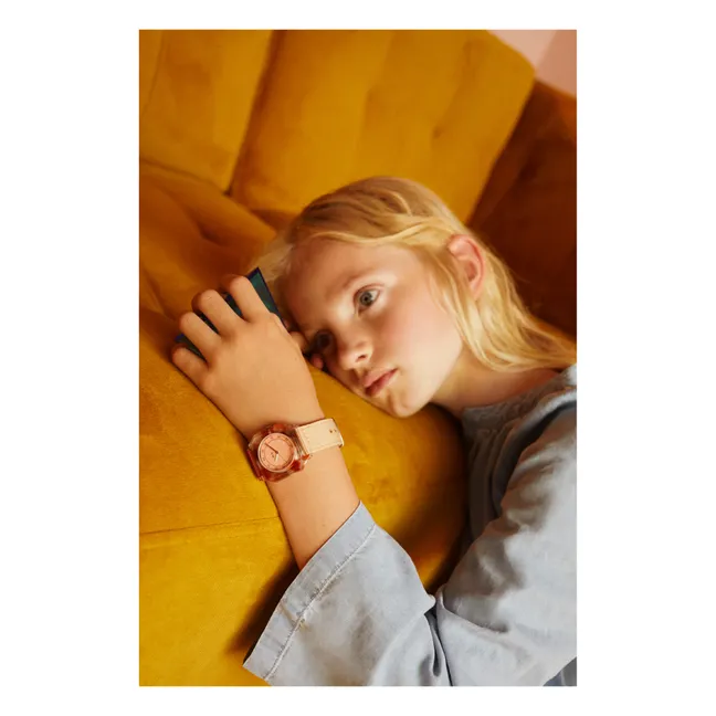 Reloj 1987 | Rosa Pálido