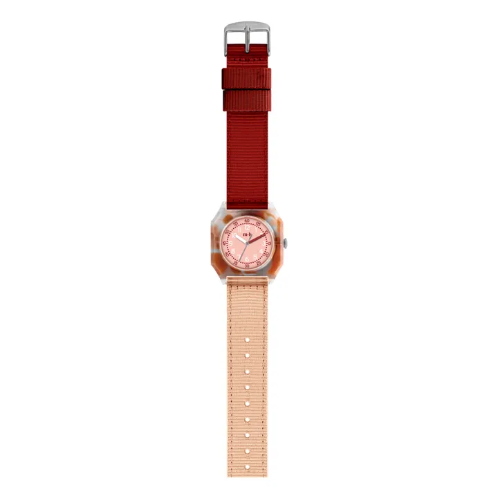 Armbanduhr 1987 | Blassrosa- Produktbild Nr. 5