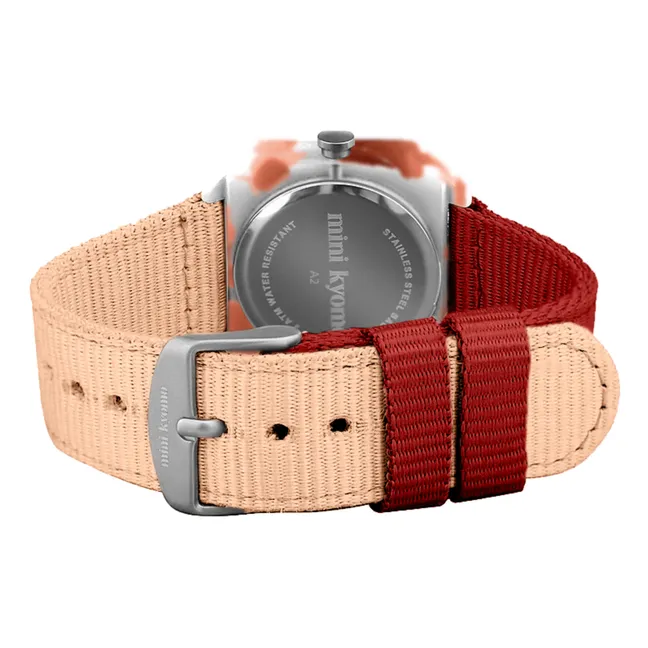 Reloj 1987 | Rosa Pálido