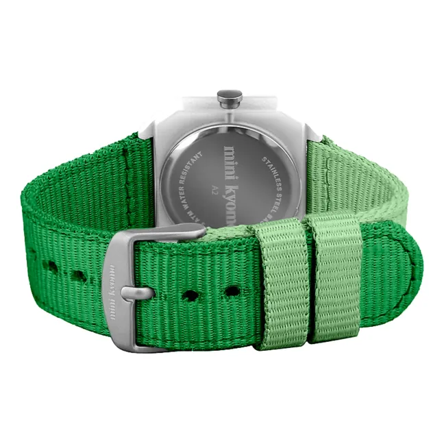 Reloj 1987 | Verde