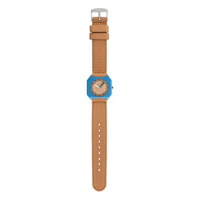 Armbanduhr | Blau