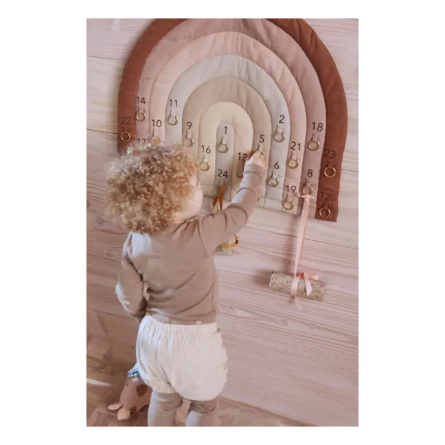 Calendario dell’Avvento, motivo: arcobaleno | Cioccolato