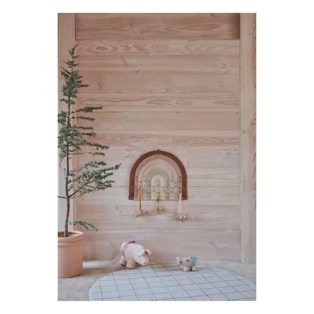 Calendario dell’Avvento, motivo: arcobaleno | Cioccolato