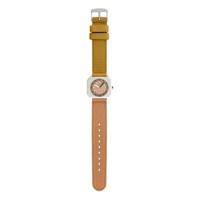 Montre Sunburn | Blanc