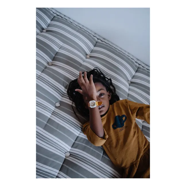 Sunburn watch | White