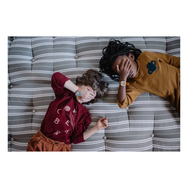 Sunburn watch | White