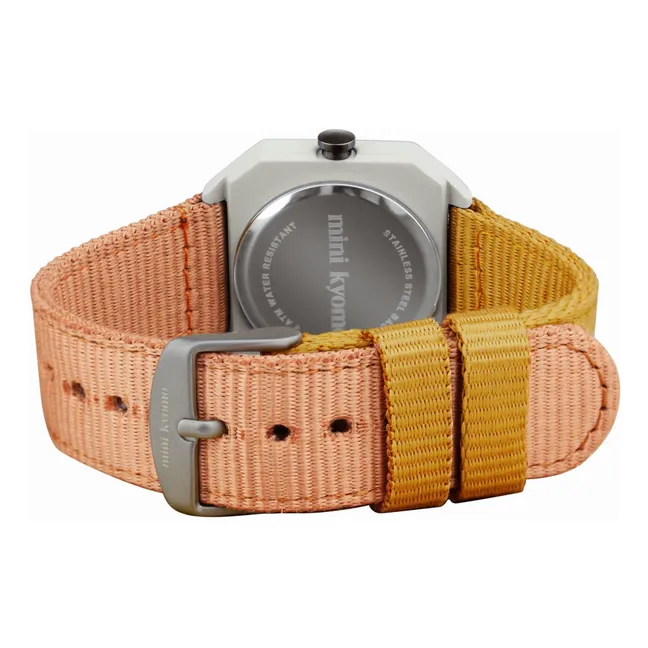 Reloj solar | Blanco