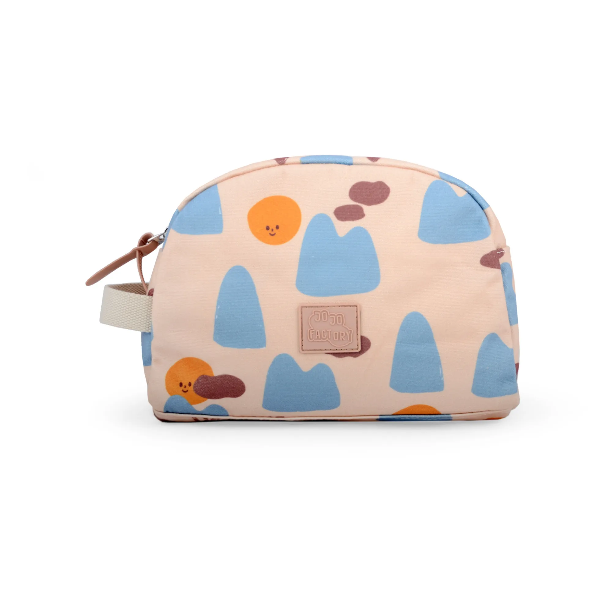 Trousse de toilette Wonderland | Beige- Image produit n°0