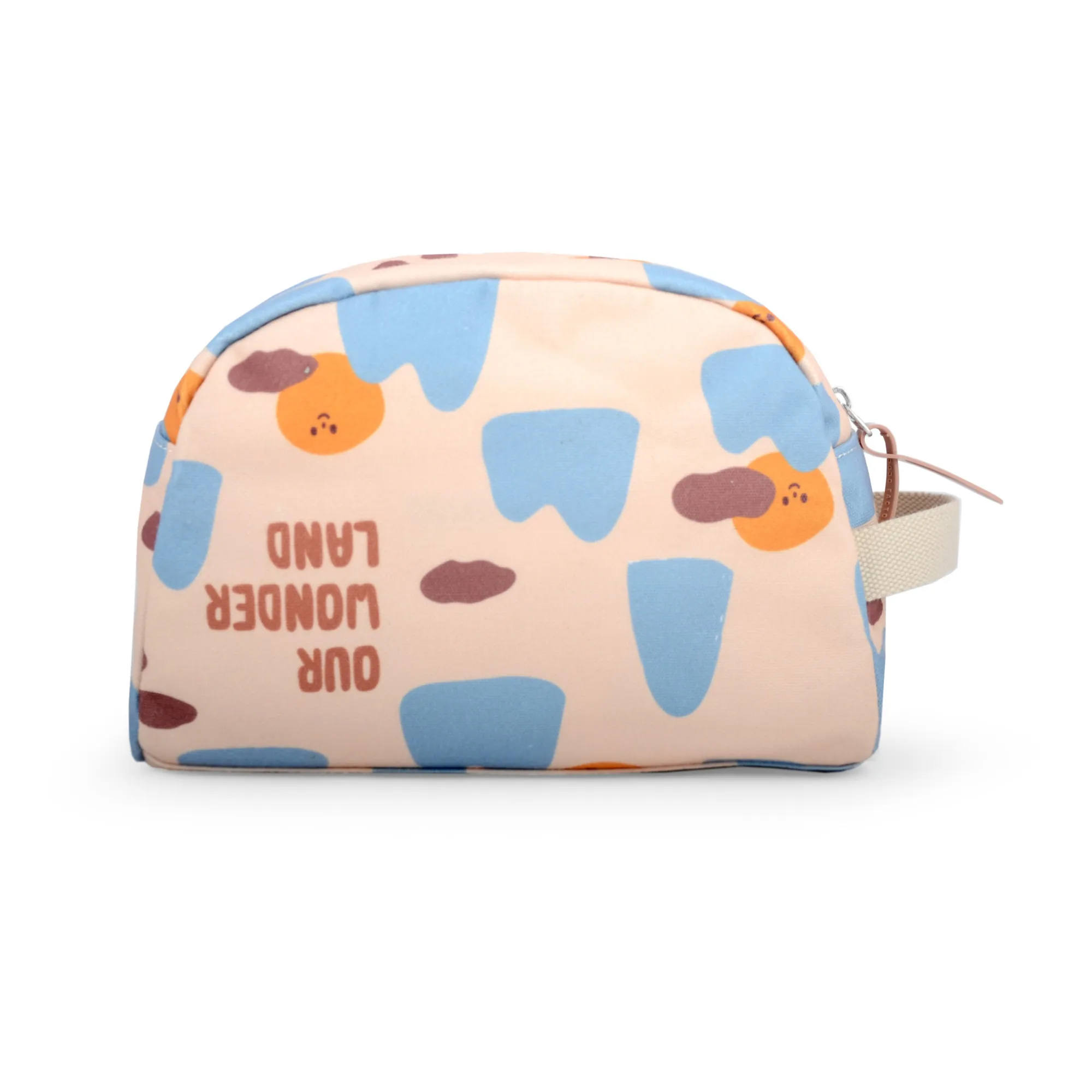 Trousse de toilette Wonderland | Beige- Image produit n°1