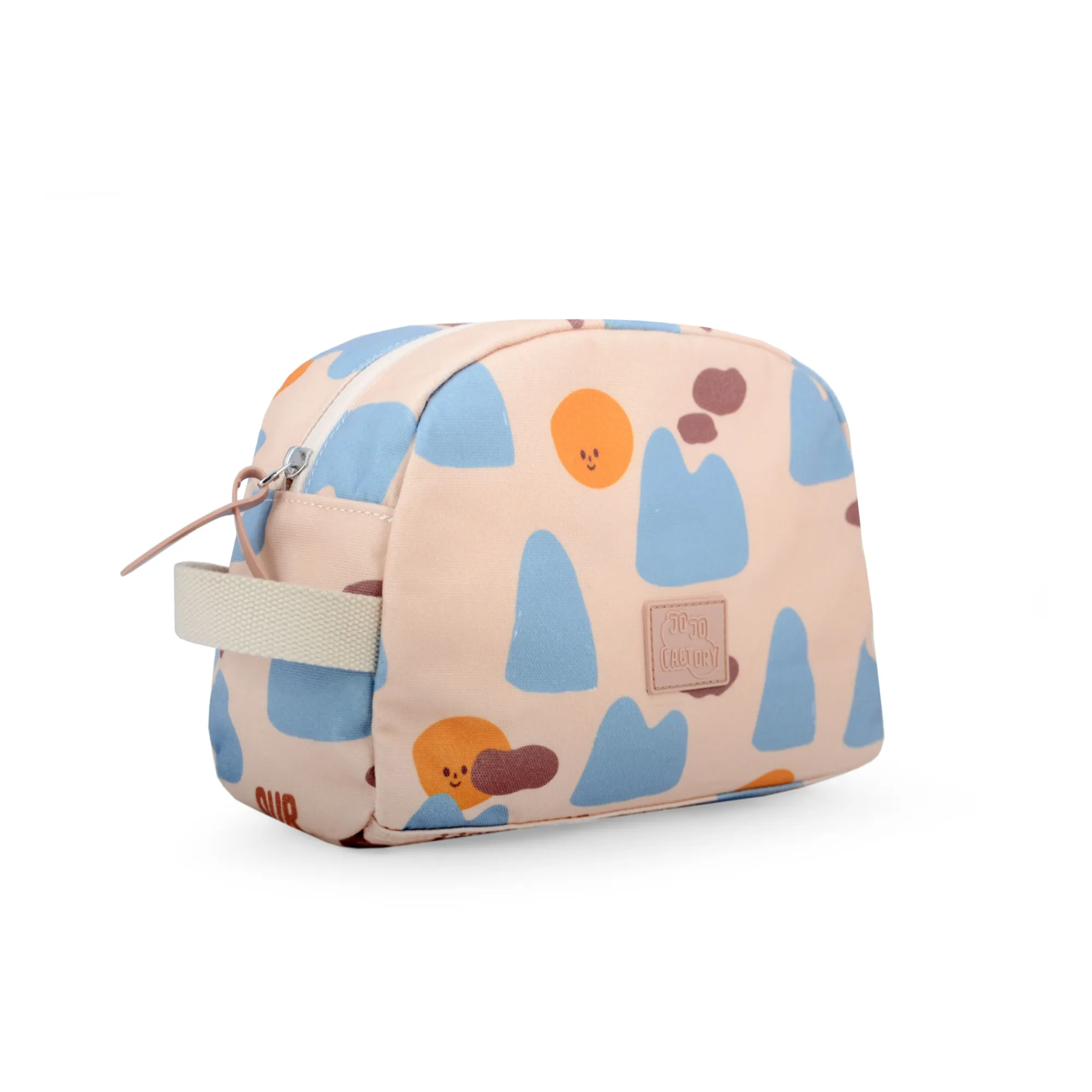 Trousse de toilette Wonderland | Beige- Image produit n°2
