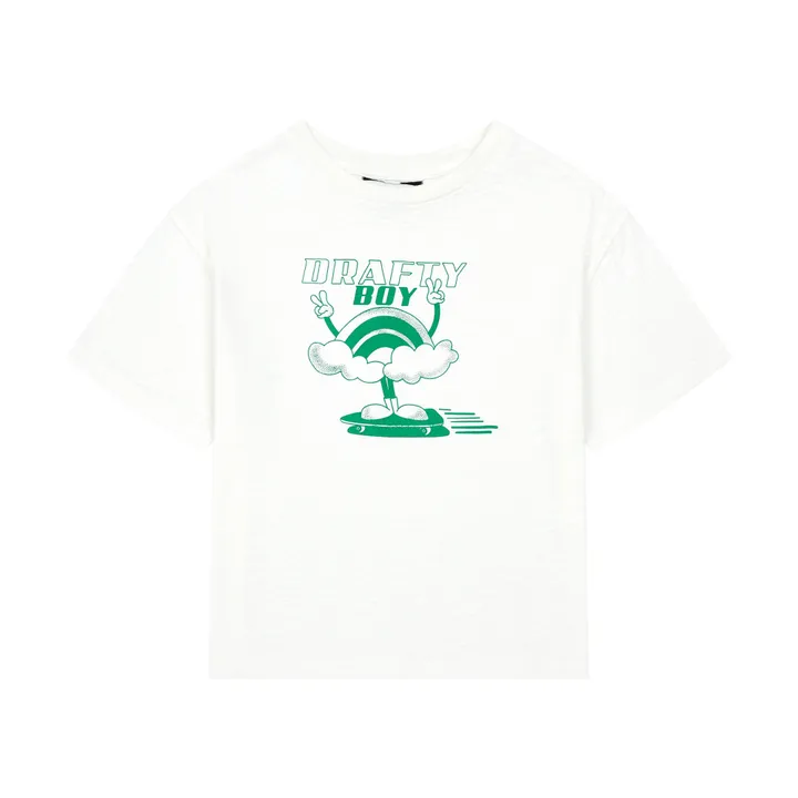 T-Shirt aus Bio-Baumwolle | Weiß- Produktbild Nr. 0