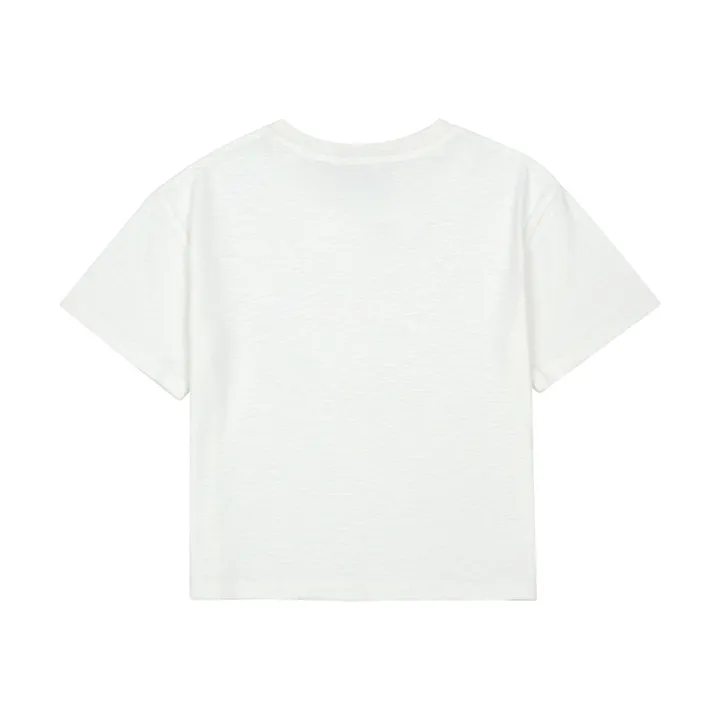 T-Shirt aus Bio-Baumwolle | Weiß- Produktbild Nr. 3