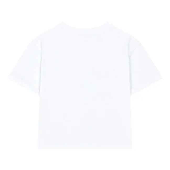 T-Shirt aus Bio-Baumwolle | Kreidefarbe