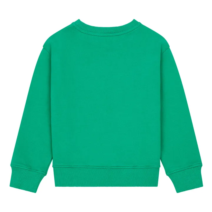 Sweatshirt Coton Bio | Vert- Image produit n°3