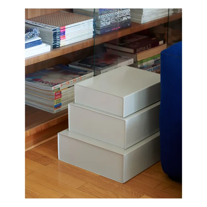 Storage Box | Light grey- Product image n°1