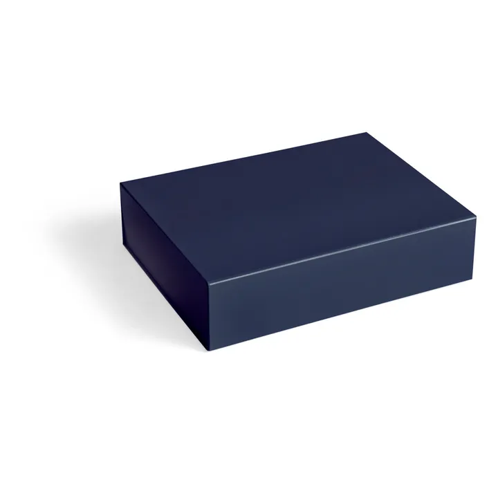 Storage Box | Navy blue- Product image n°0