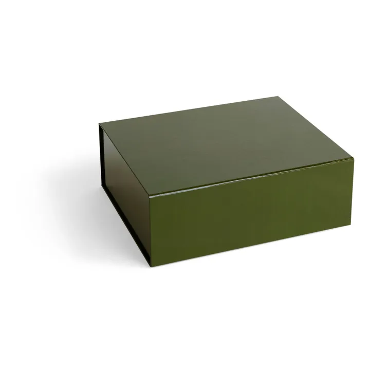 Storage Box | Olive green- Product image n°0