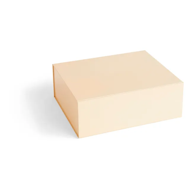 Caja de almacenaje | Crema