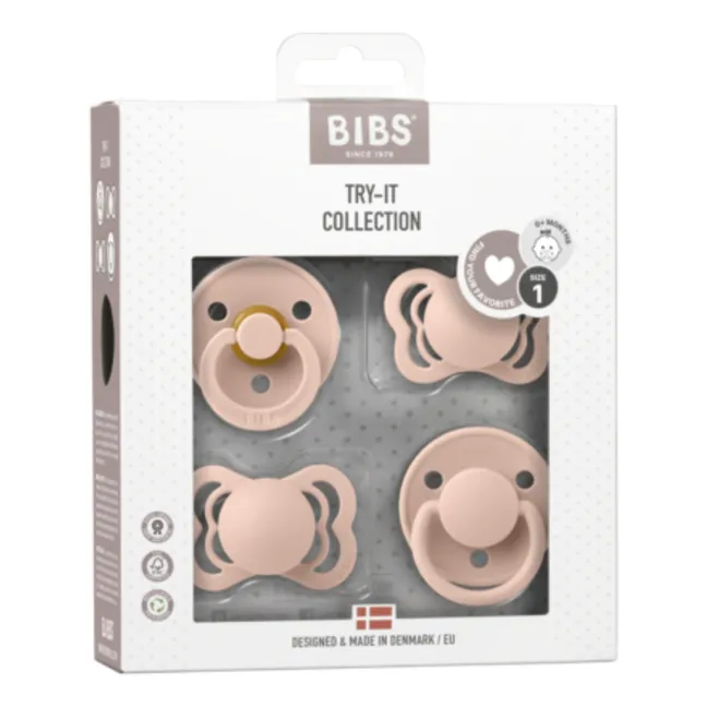 Caja de chupetes Try it collection | Blush