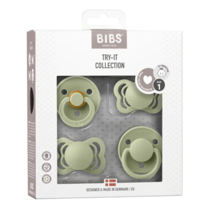 Try It Collection Dummy Set | Almond green- Product image n°2