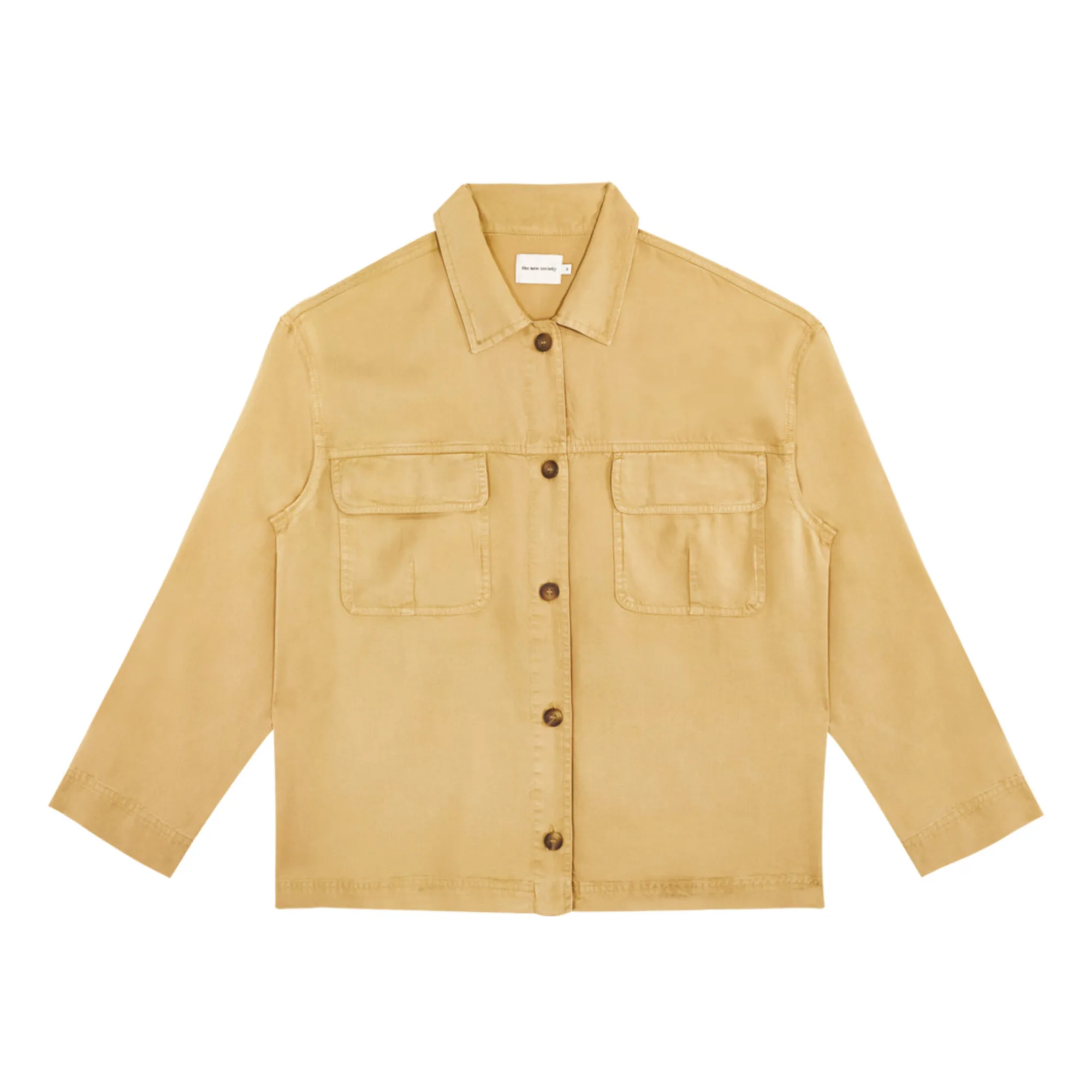 The New Society Women's Mustard Iris Shirt - ’S Collection