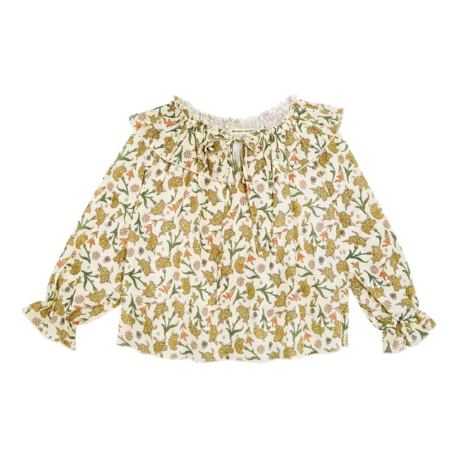 Blouse Manches Longues Indiana | Blanc cassé