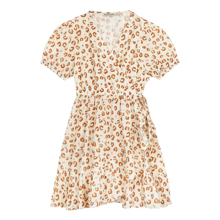 Robe Courte Leo | Blanc- Image produit n°0