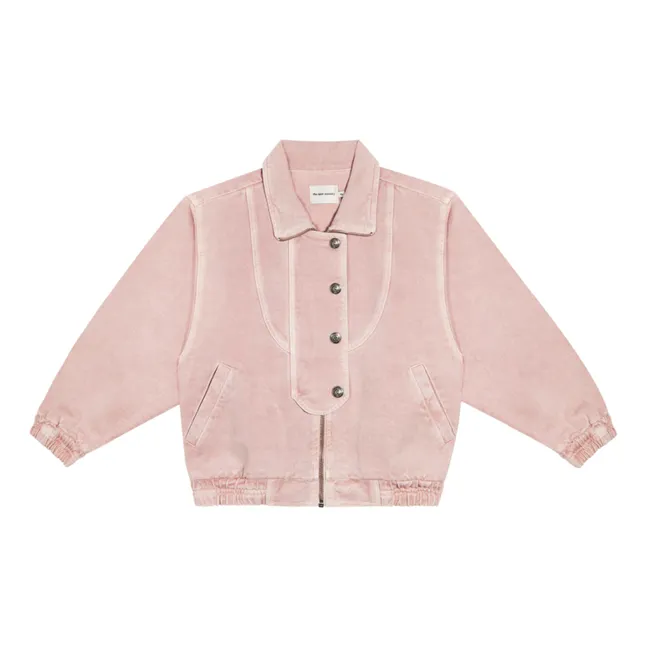 Veste Denim Luisa | Rose pâle