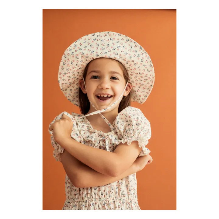 Robe Longue Judah | Blanc- Image produit n°1