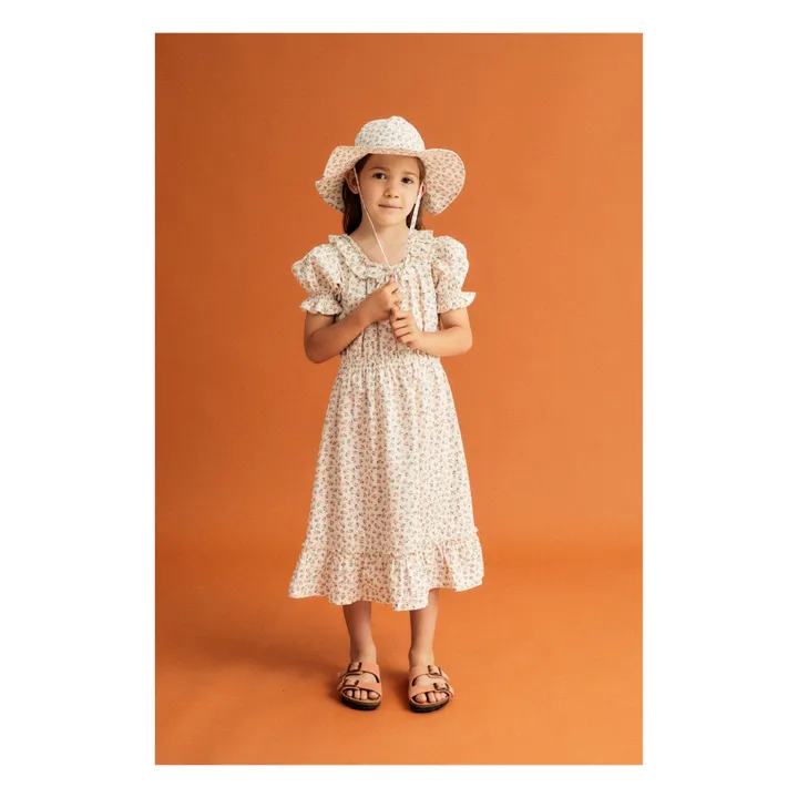 Robe Longue Judah | Blanc- Image produit n°2