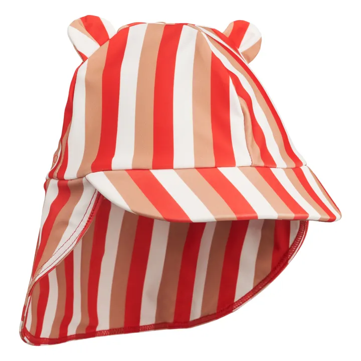 Senia Recycled Polyester Hat | Red- Product image n°0